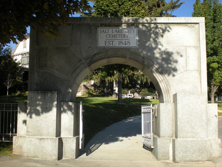 Salt Lake City Cemetery, Salt Lake City, Salt Lake County, Utah, United